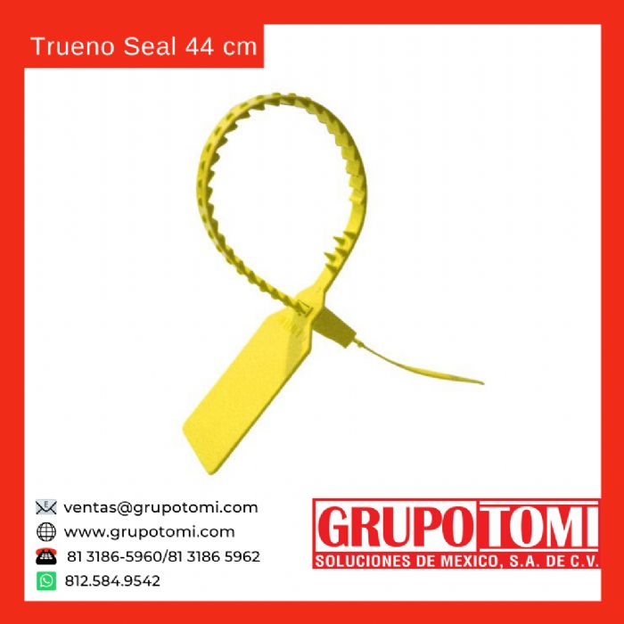 SELLOS DE SEGURIDAD DE PLASTICO